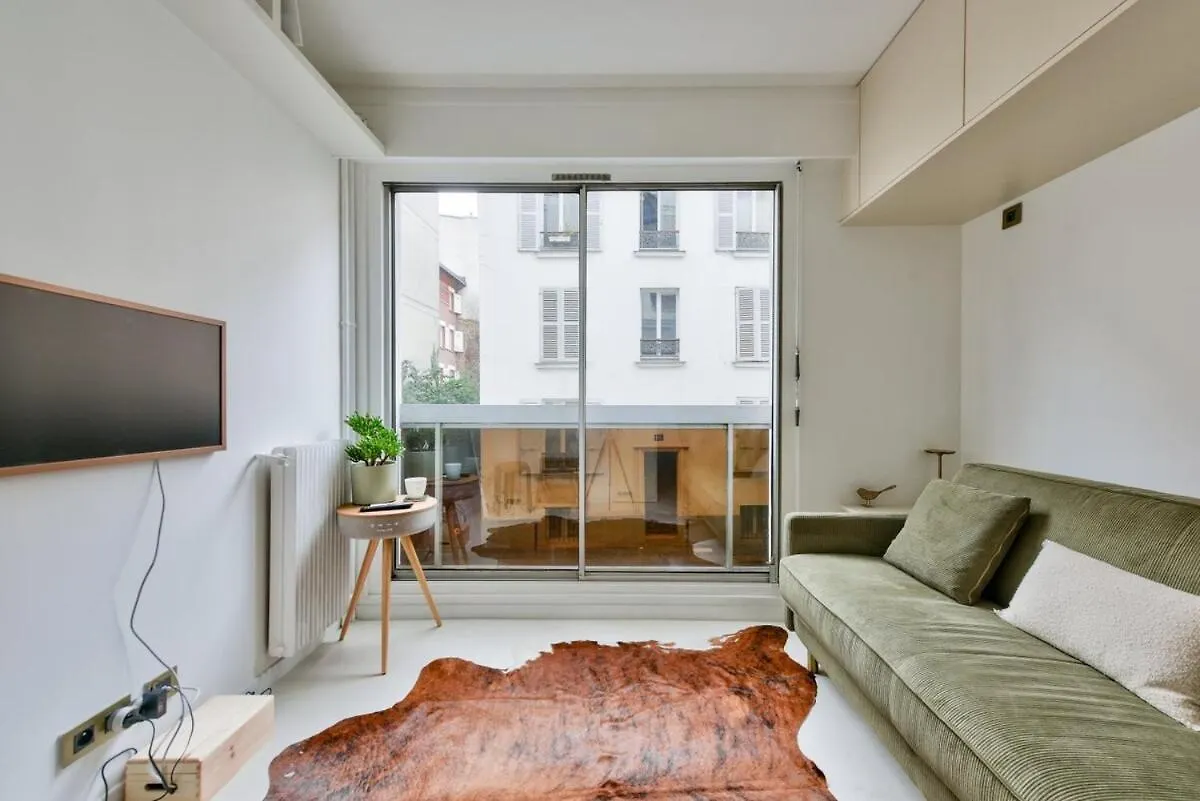 Apartment Cosy Studio Near Georges Brassens Parc Paris