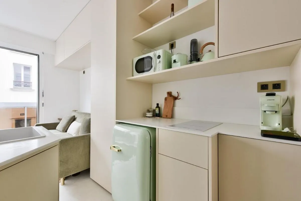 Cosy Studio Near Georges Brassens Parc Paris
