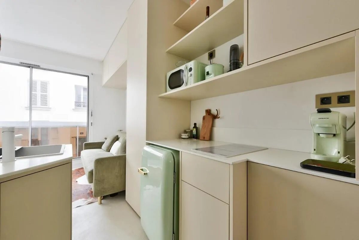 Cosy Studio Near Georges Brassens Parc Paris